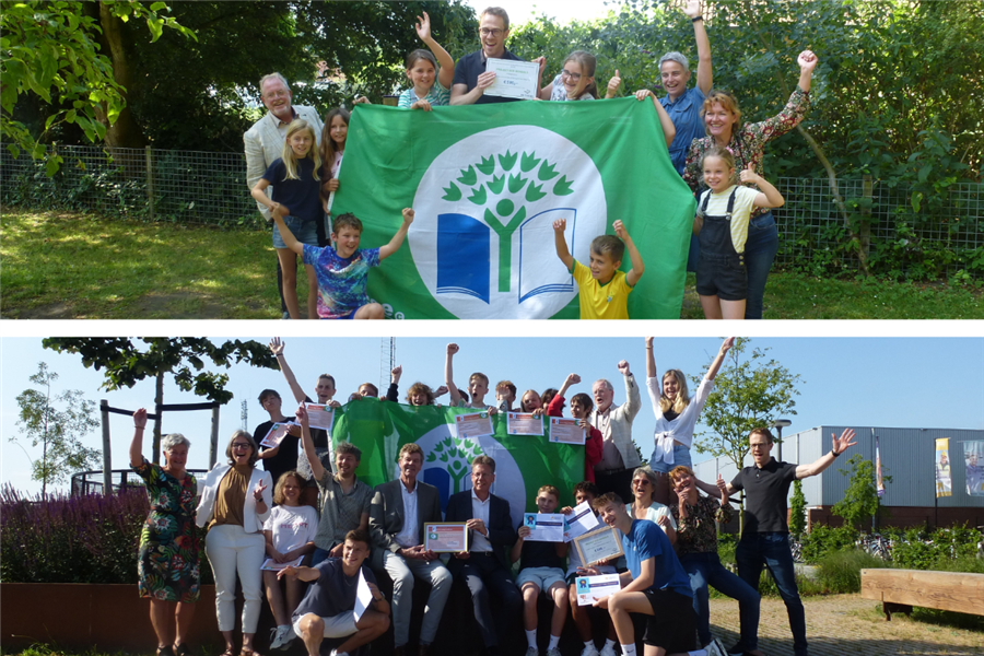 Bericht Twee scholen op Goeree-Overflakkee ontvangen Groene Vlag! bekijken